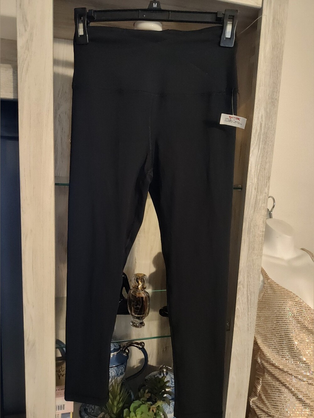 90 Degree By Reflex Black High-Waist Leggings SZ XS New No Tags